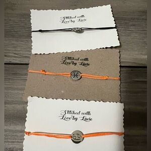 Zodiac bracelets